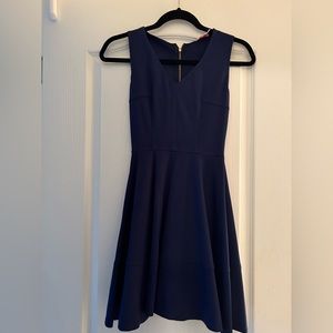 Navy dress from nordstrom